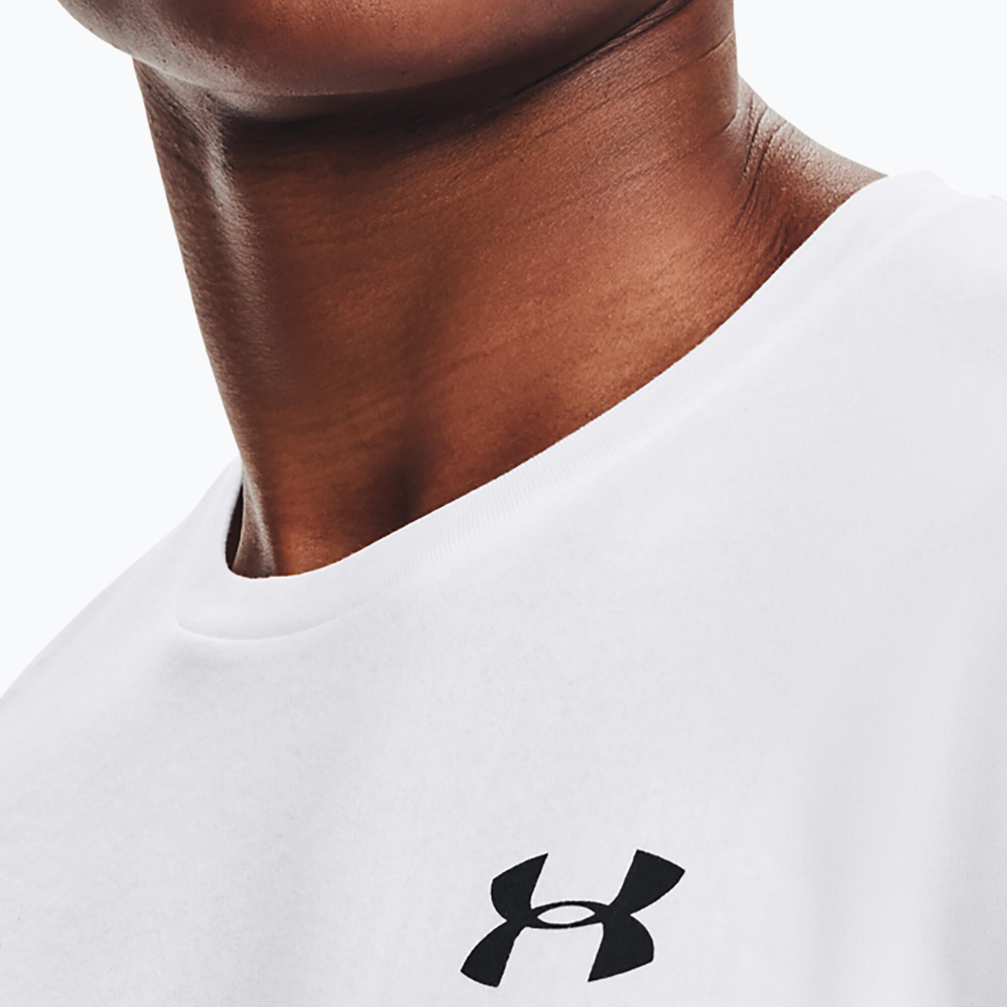 Tshirt Manches Courtes SPORTSTYLE Homme (Blanc) 3/7