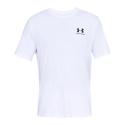 Maglietta Logo Uomo Under Armour Grigio Argento