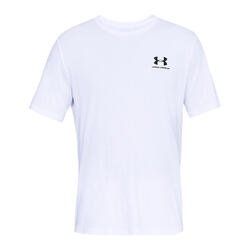 Hommes Under Armour Sportstyle Left Chest SS T-shirt
