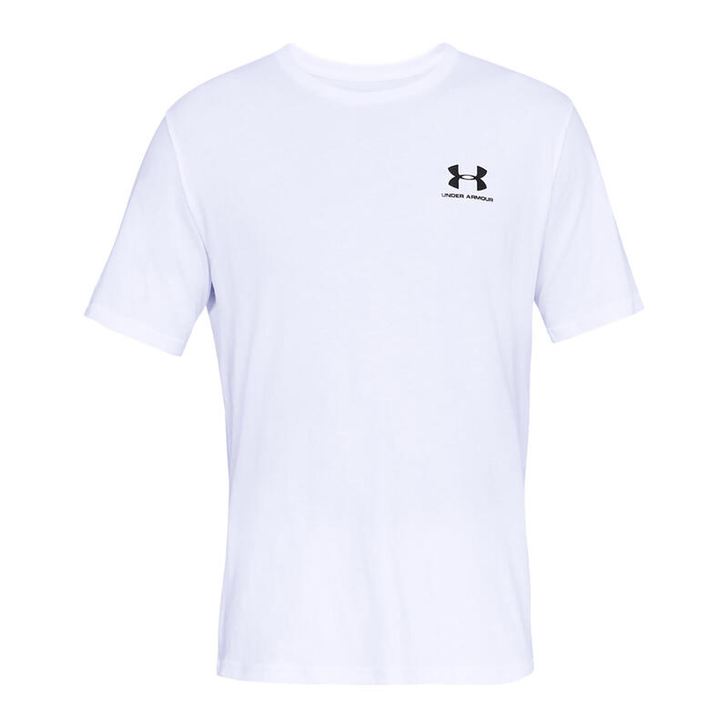 Under Armour Sportstyle SS heren-T-shirt met linkerborst