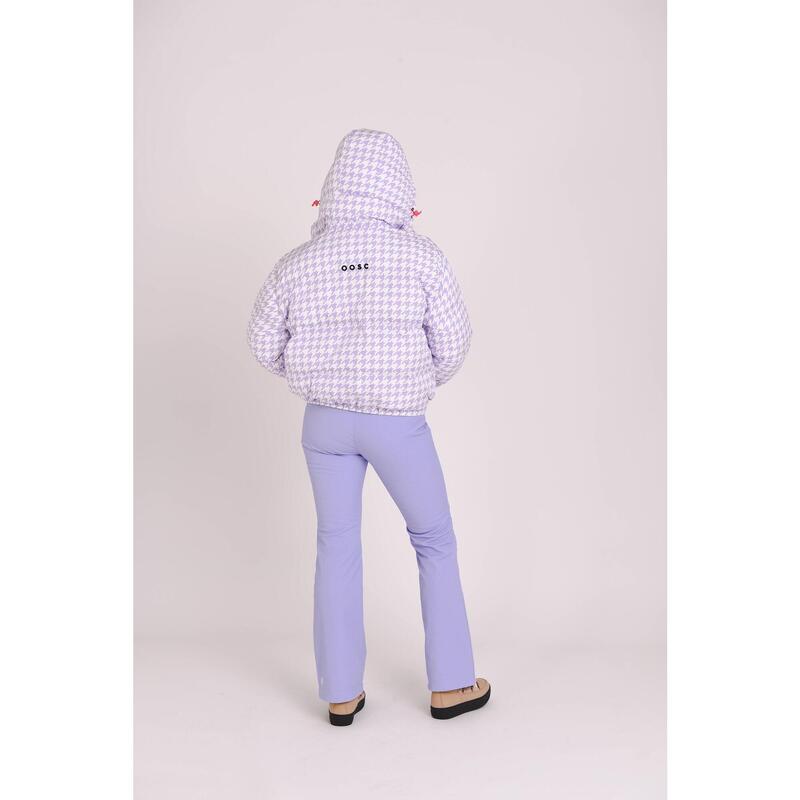 Lavendel chique broek