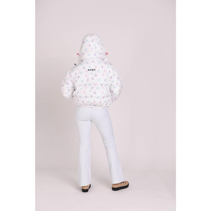 Witte chique broek