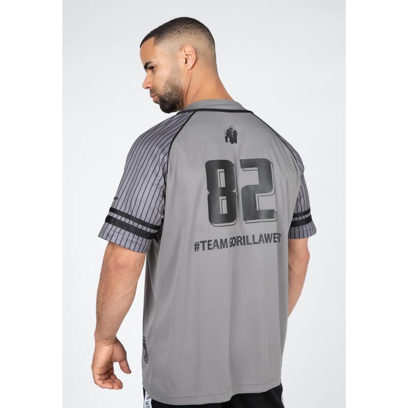 83 Baseball Jersey - Gray