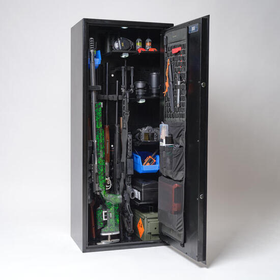 Seconde vie - Armoire forte modulaire M (145x60x40cm) - EXCELLENT