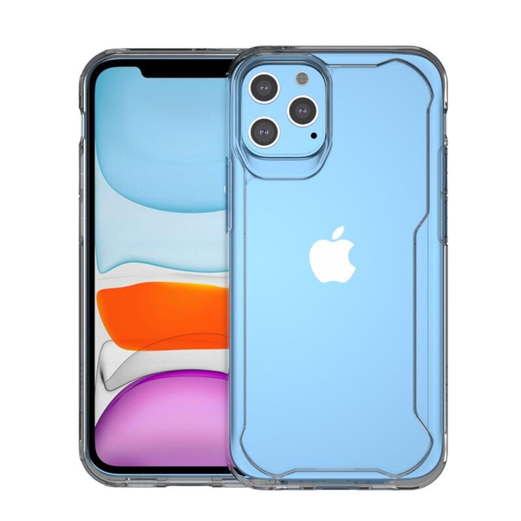 myway funda compatible con Apple iPhone 15 Pro transparente