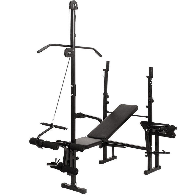 Physionics Home Gym Krachtstation Halterbank