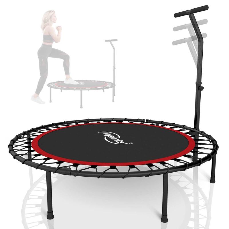 Physionics Diamètre du manche du trampoline de fitness 101 cm