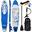 Placa gonflabila Paddle Board, 366 x 80 x 15 cm, albastru Poseidon