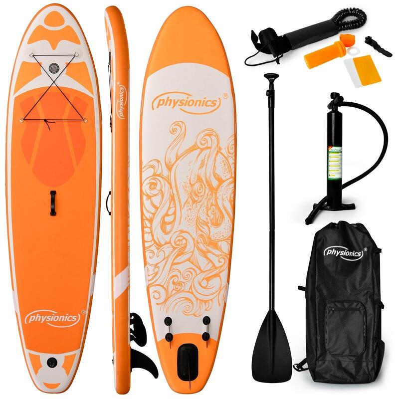 Physionics Opblaasbaar Sup Board 305 cm Complete Set Watersport