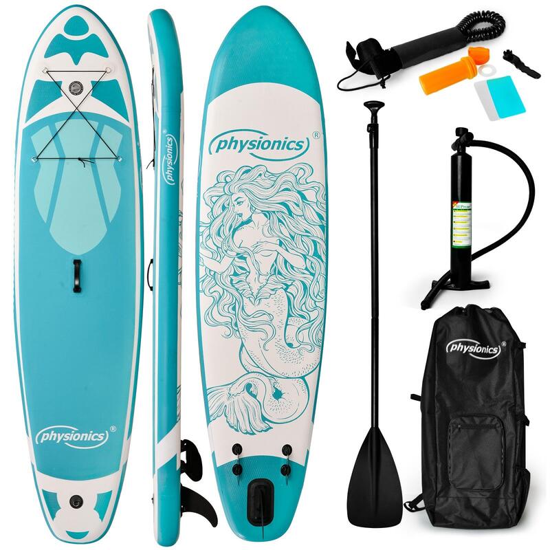 Physionics Sup Board 320cm Complete Set Watersport