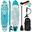 Physionics Opblaasbaar Sup Board 366 cm Complete Set Watersport