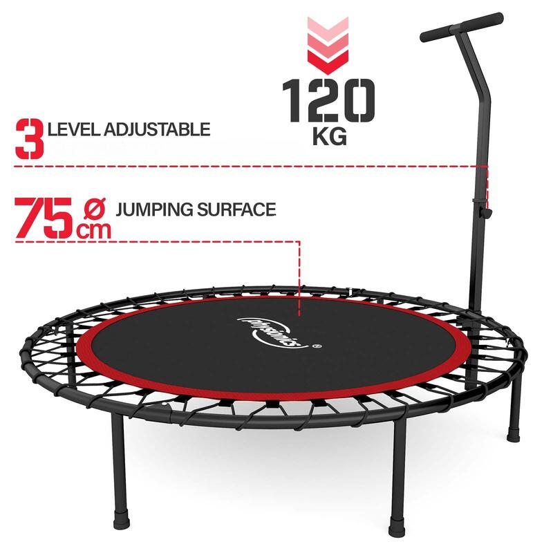 Physionics Fitness Trampoline Handgreep