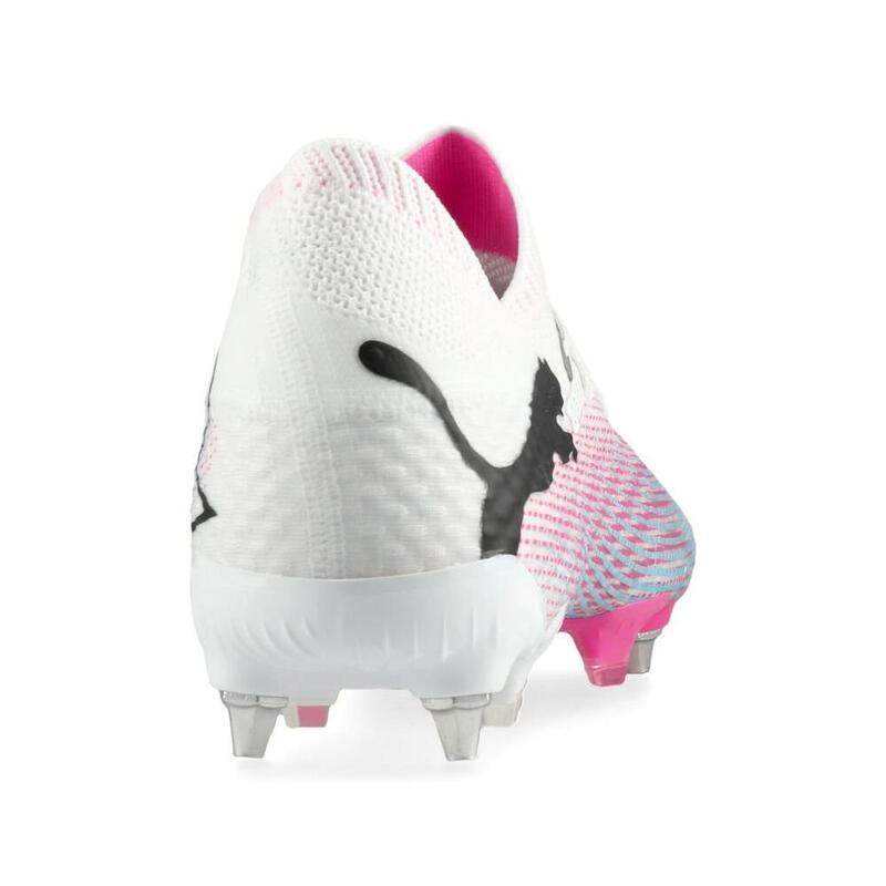 Botas de fútbol FUTURE 7 ULTIMATE MxSG PUMA White Black Poison Pink