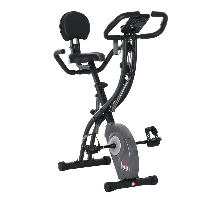 PRIXTON Bike Fit BF100 - Bicicleta Estática Plegable con 8 Niveles