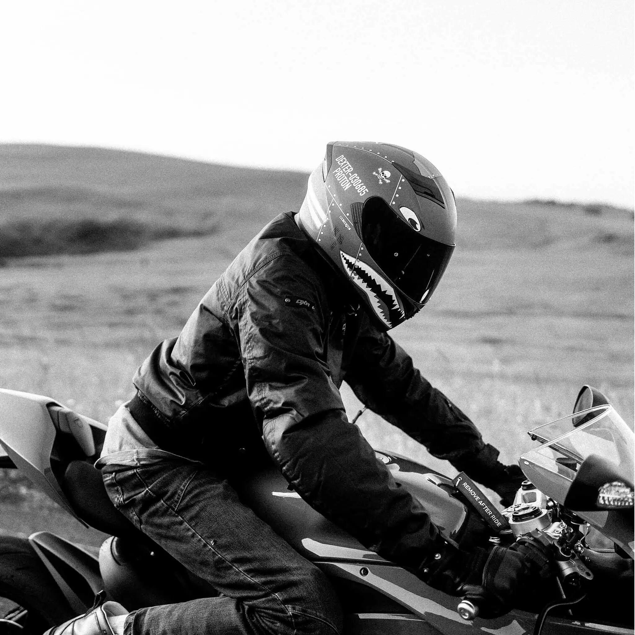 Blouson moto homme certifié | SPEEDCHASER 6/7