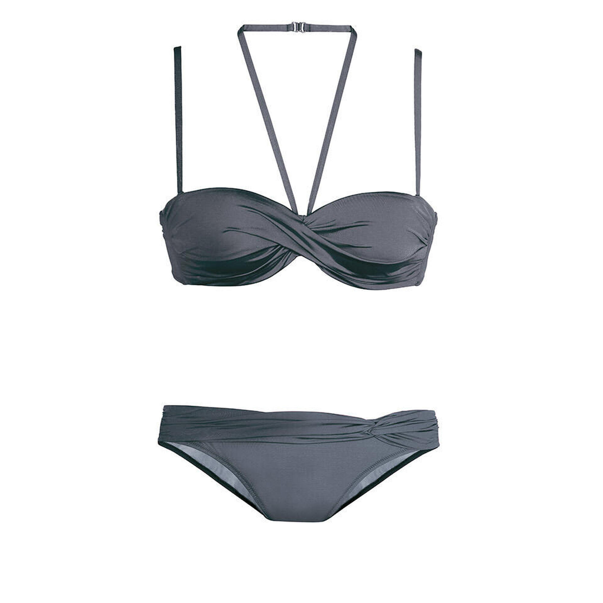 Bügel-Bandeau-Bikini, LASCANA für Damen