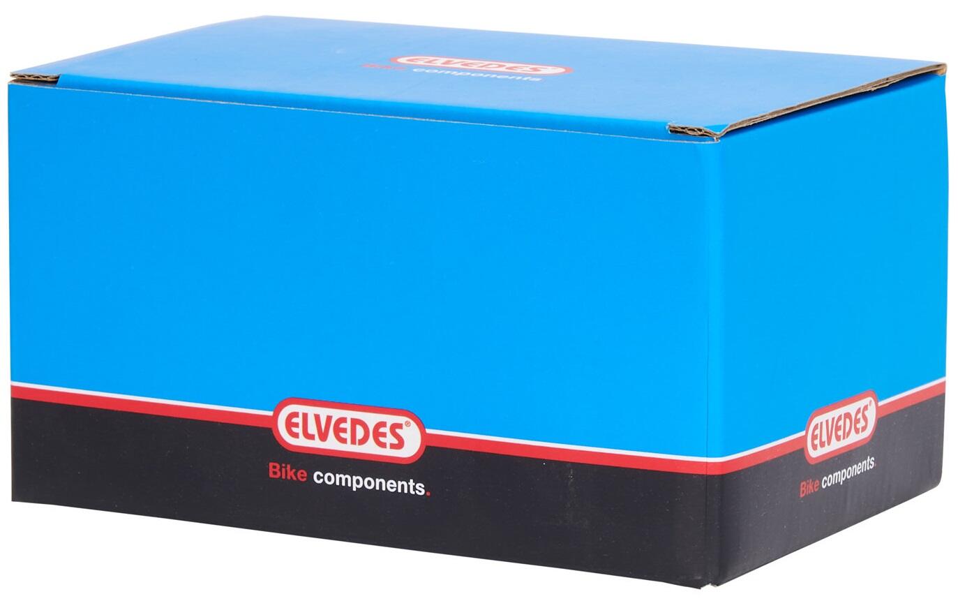 Elvedes Câble intérieur frein acier inox 1x19 2000 mm Ø1,5 mm embout en V 5,5×10 3/6