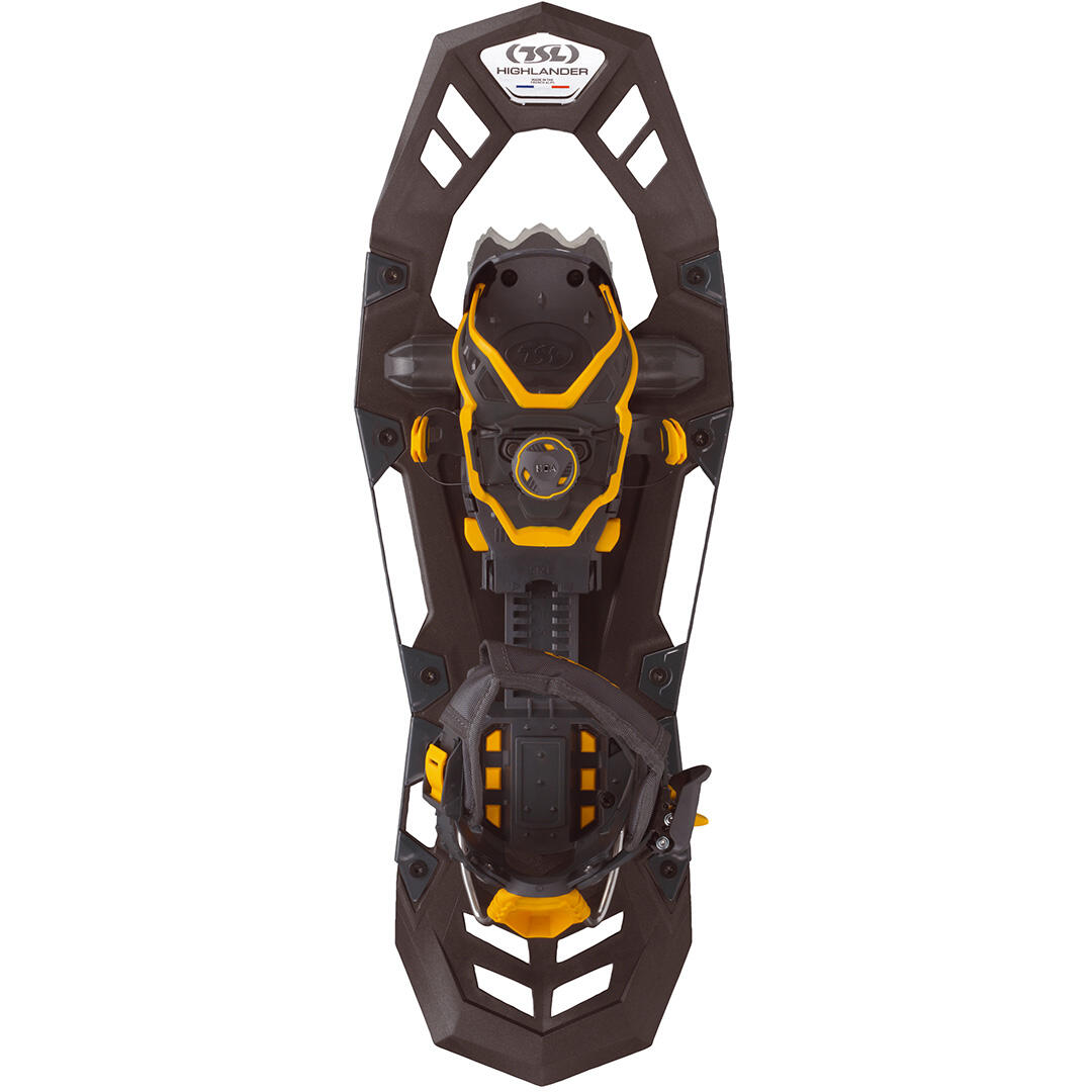 Raquetes de neve tsl highlander ajustar m titan snowshoes