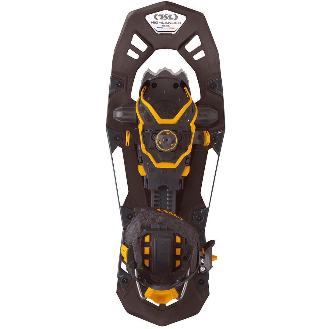 TSL TSL Highlander Adjust S Racchette da neve Titan