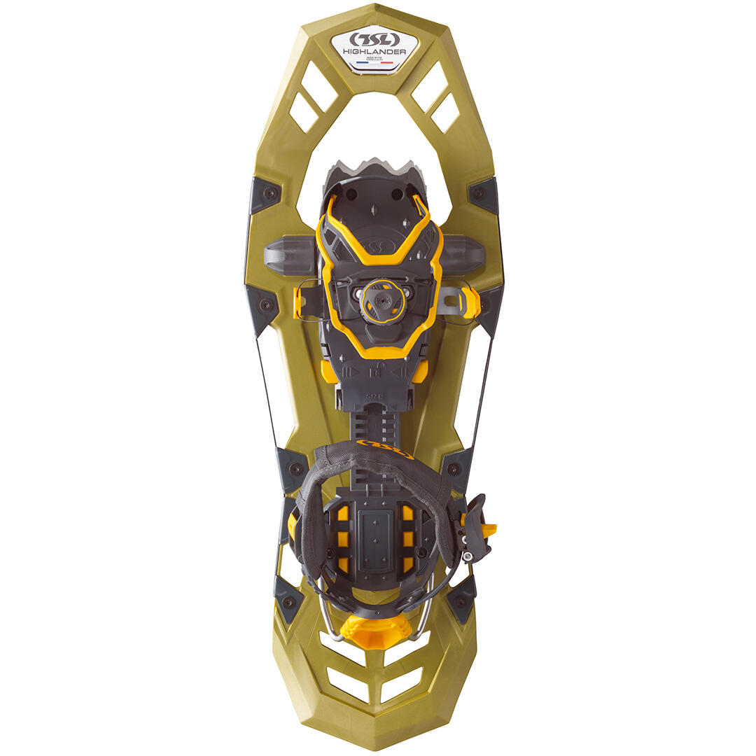 TSL Racchette da neve TSL Highlander Adjust M Olive