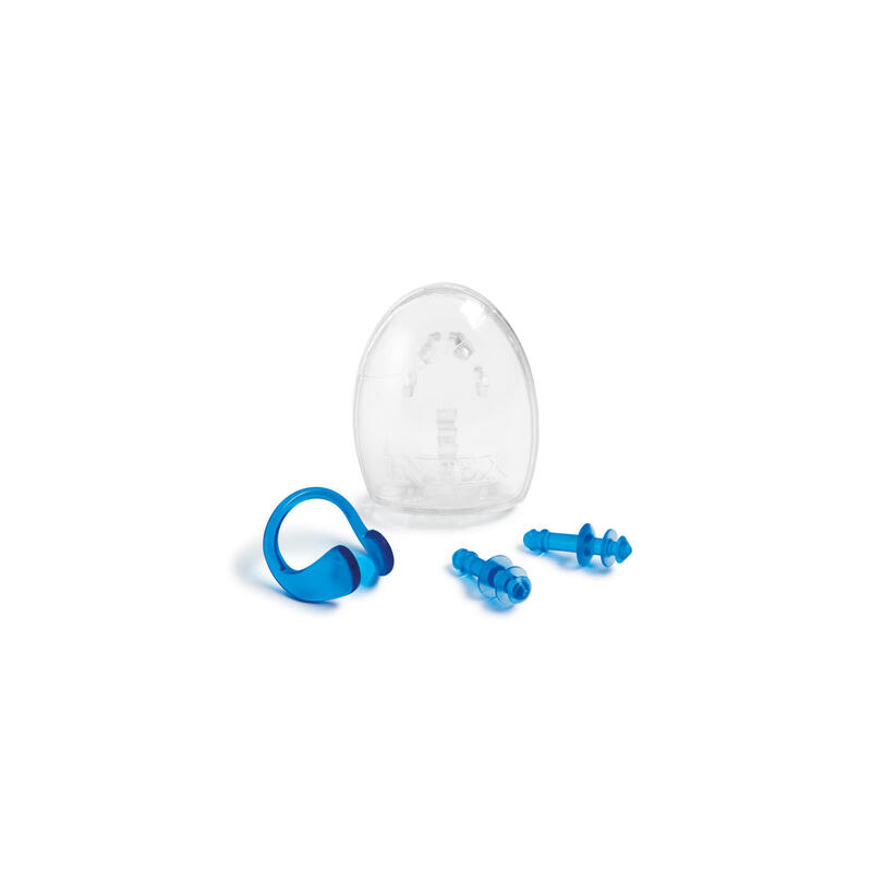 Intex 55609 - Tappi per naso e orecchie Latex Free