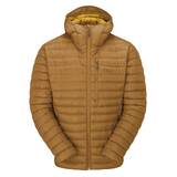 Rab Mens Microlight Alpine Trekking Down Jacket Caramel