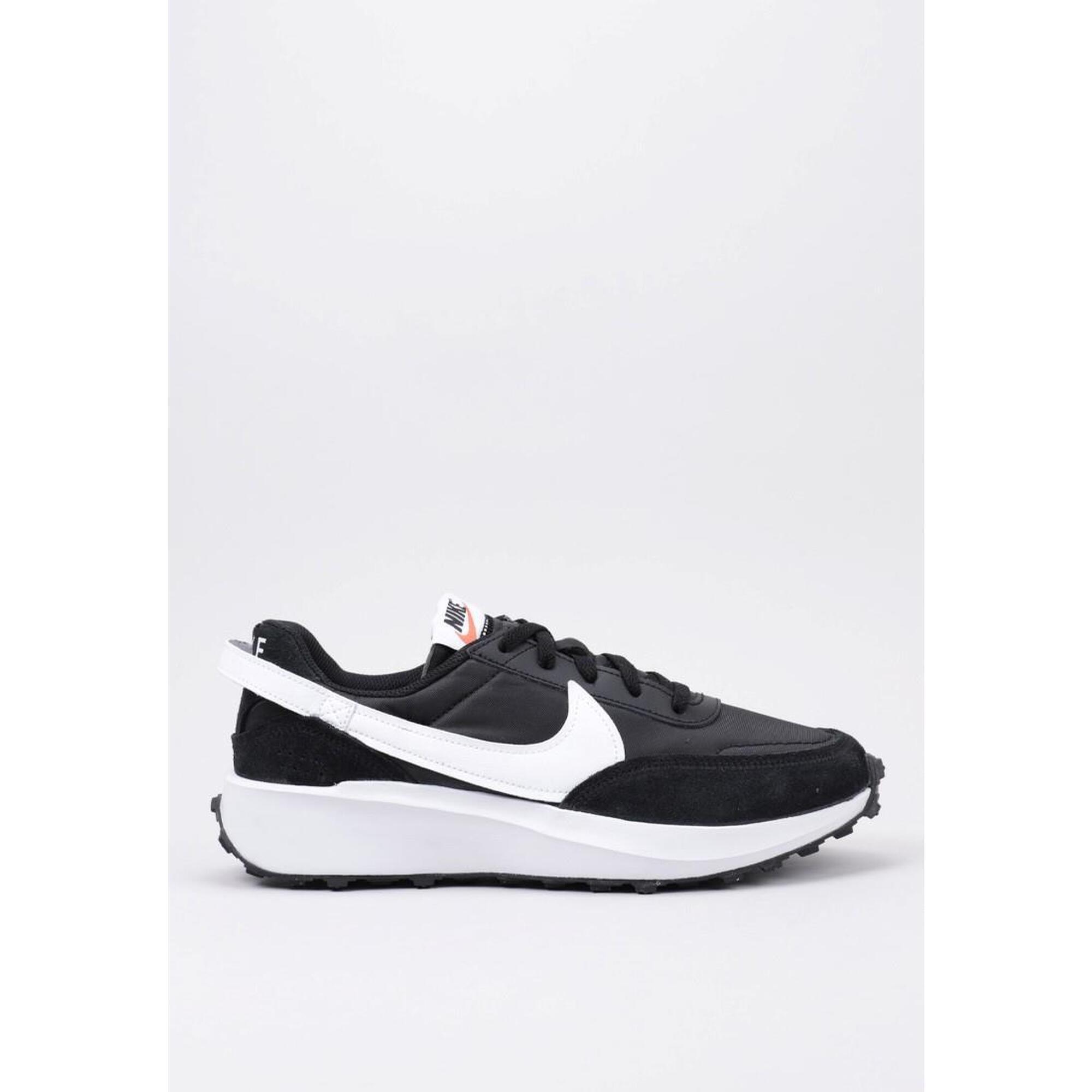 Nike - Baskets Nike Waffle Debut, Noir, Unisexe - Baskets - Blanc|noir - 44 - Decathlon