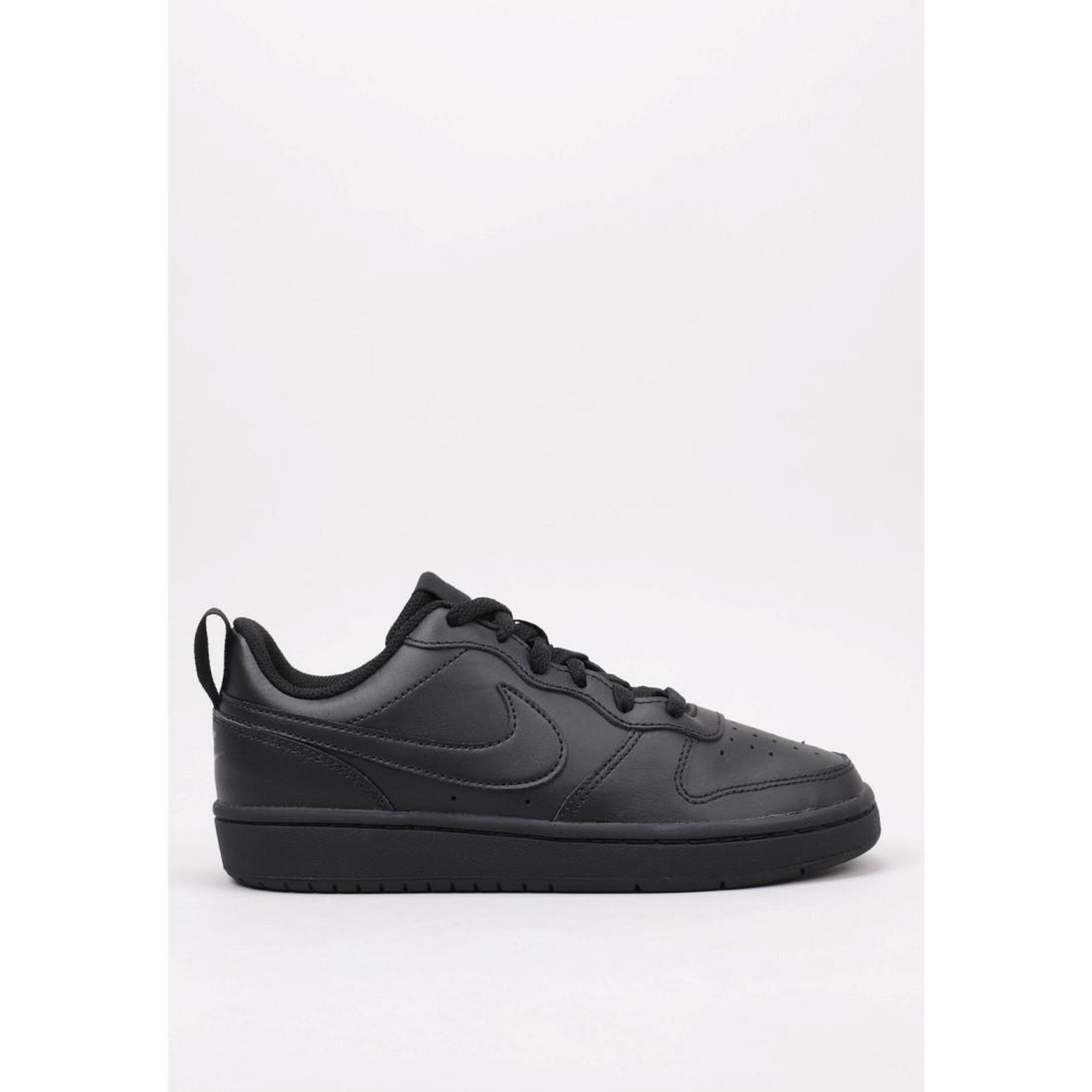 Nike - Chaussures De Sport Femme Nike Court Borough Low 2 - Baskets - Noir - Decathlon