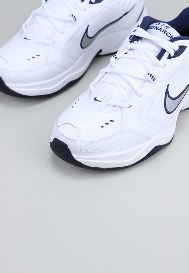 Scarpe uomo nike air monarch iv bianco/blu NIKE Decathlon