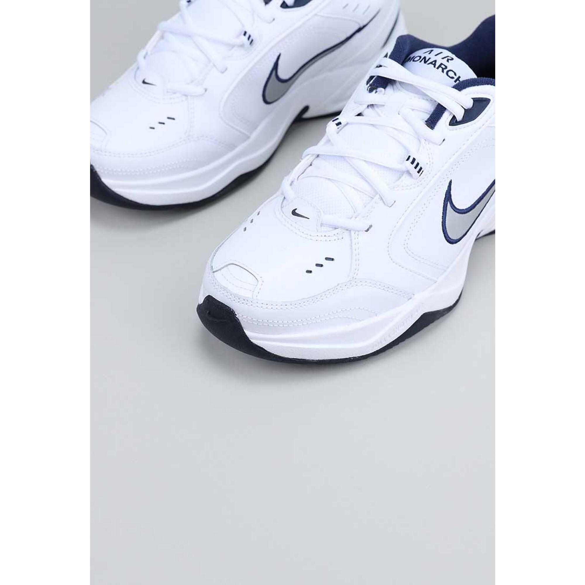 Pantofi sport barbati Nike Air Monarch IV, Alb