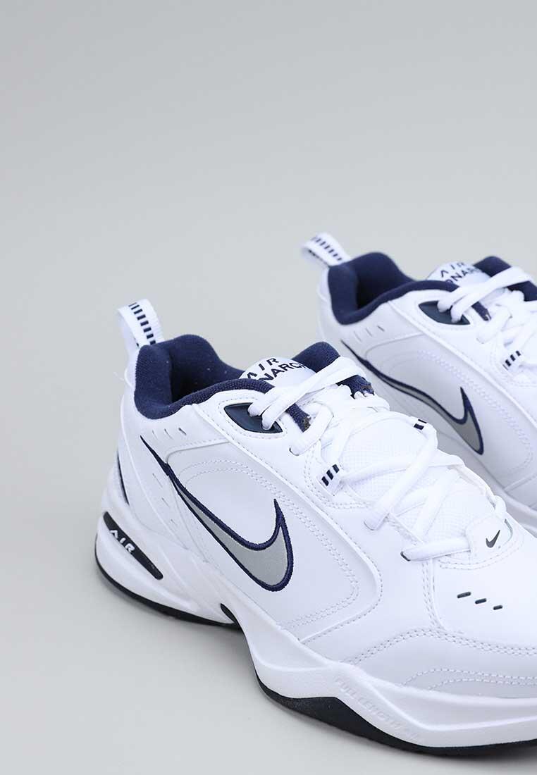 Baskets Nike Air Monarch IV, Blanc, Hommes 4/7