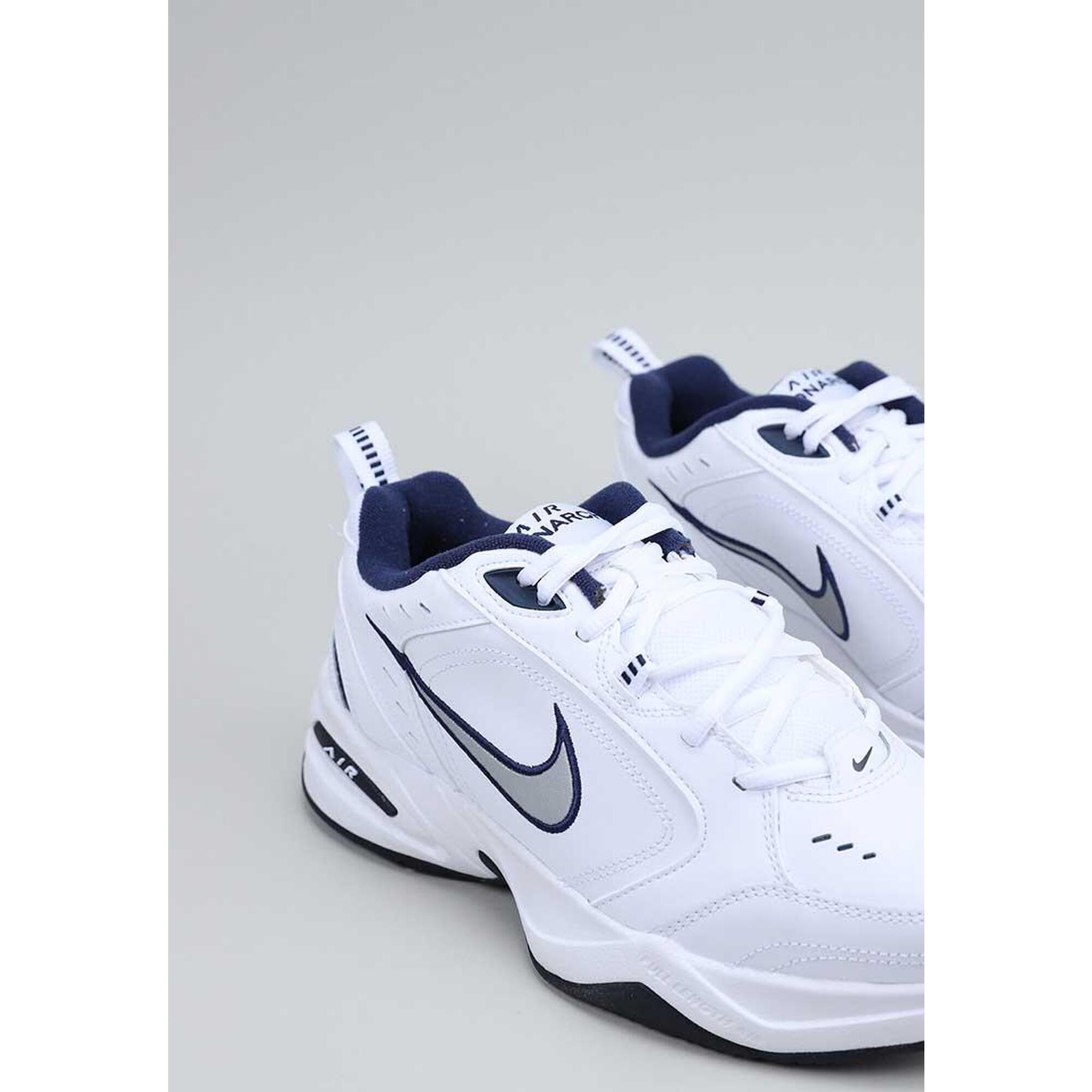 Pantofi sport barbati Nike Air Monarch IV, Alb