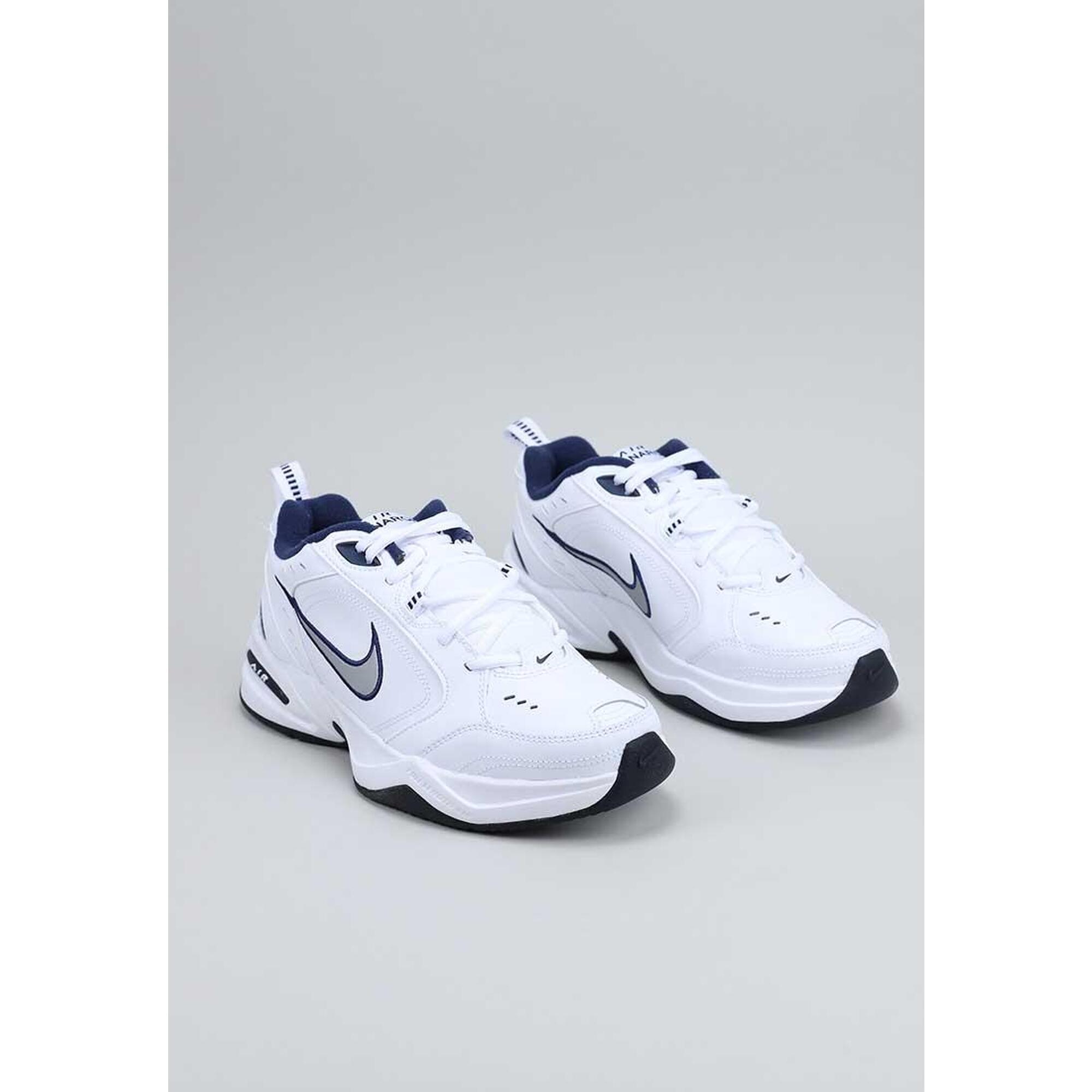 Pantofi sport barbati Nike Air Monarch IV, Alb