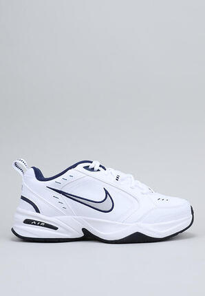 Baskets Nike Air Monarch IV, Blanc, Hommes