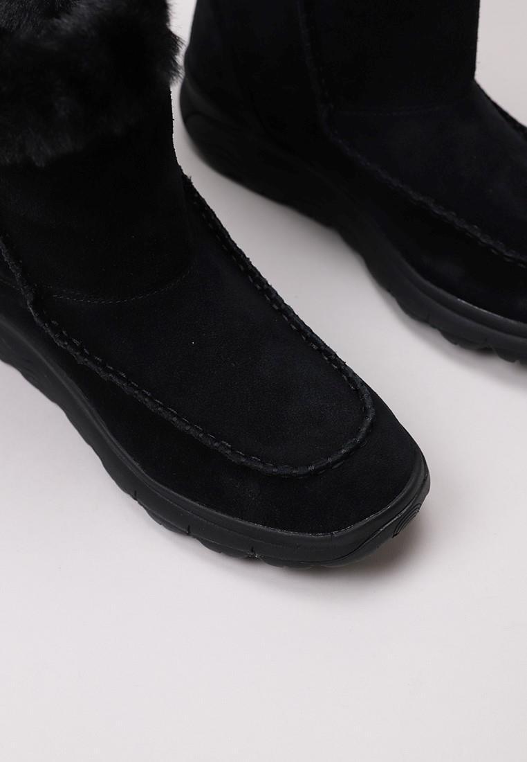 Botas de nieve apreski Mujer Geox D SPHERICA Negro 3/5