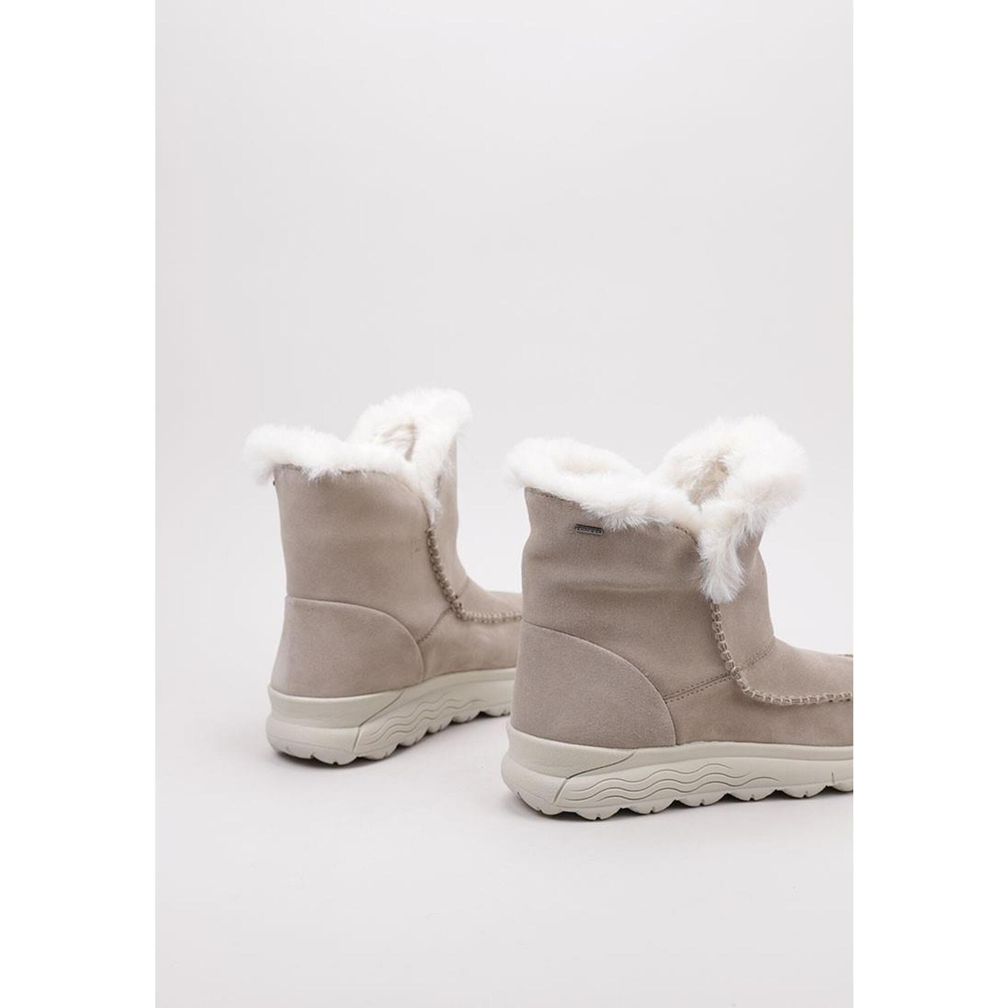 Bottine Cuir Geox Spherica - Femme