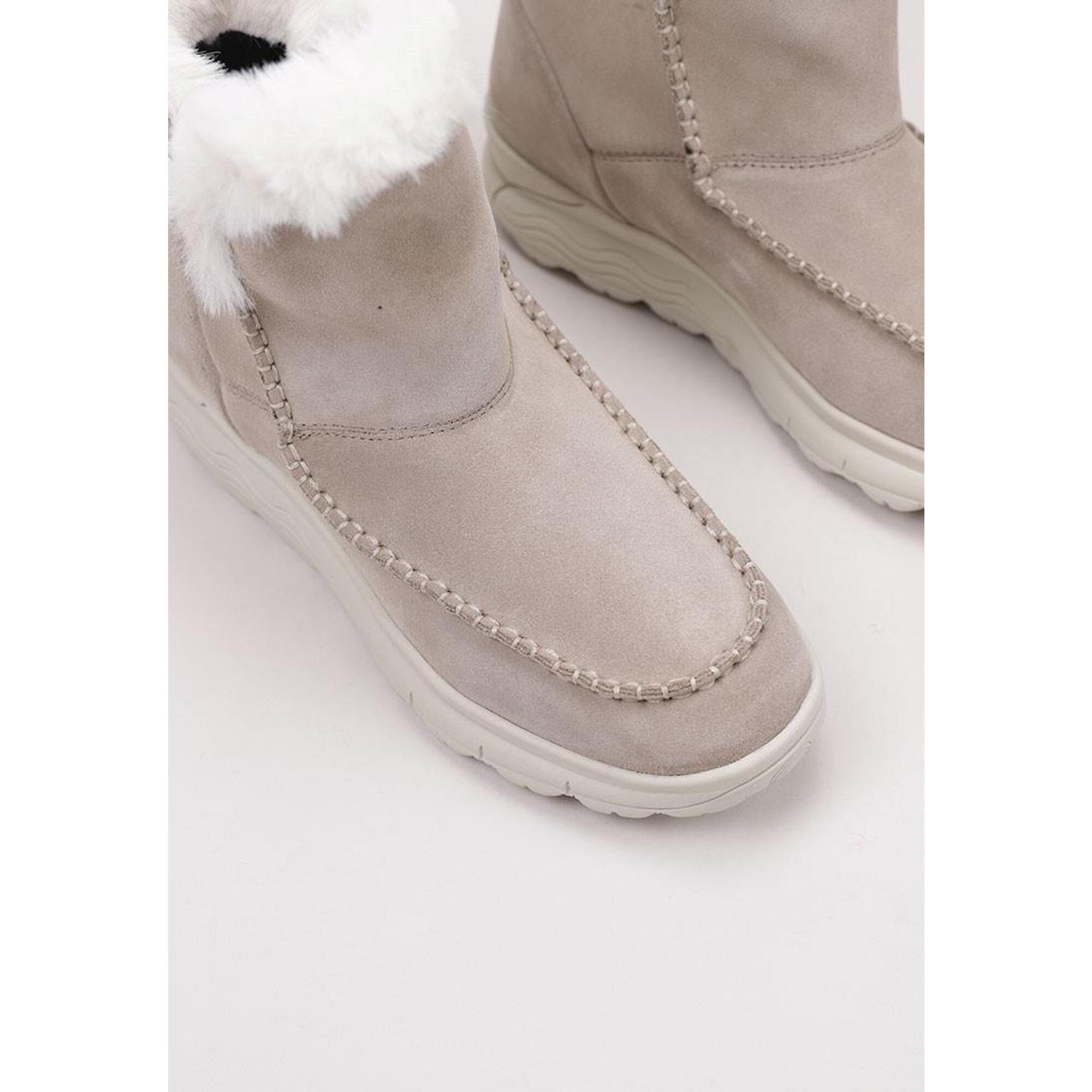 Bottine Cuir Geox Spherica - Femme