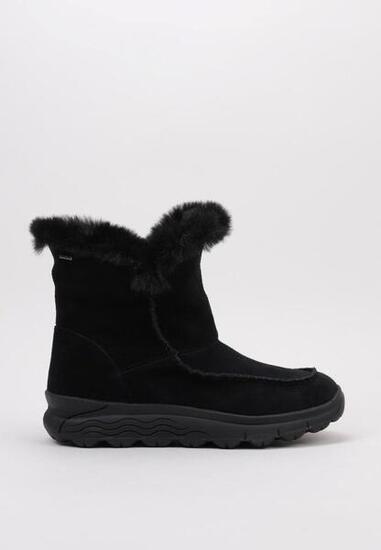 Botas de nieve apreski Mujer Geox D SPHERICA Negro