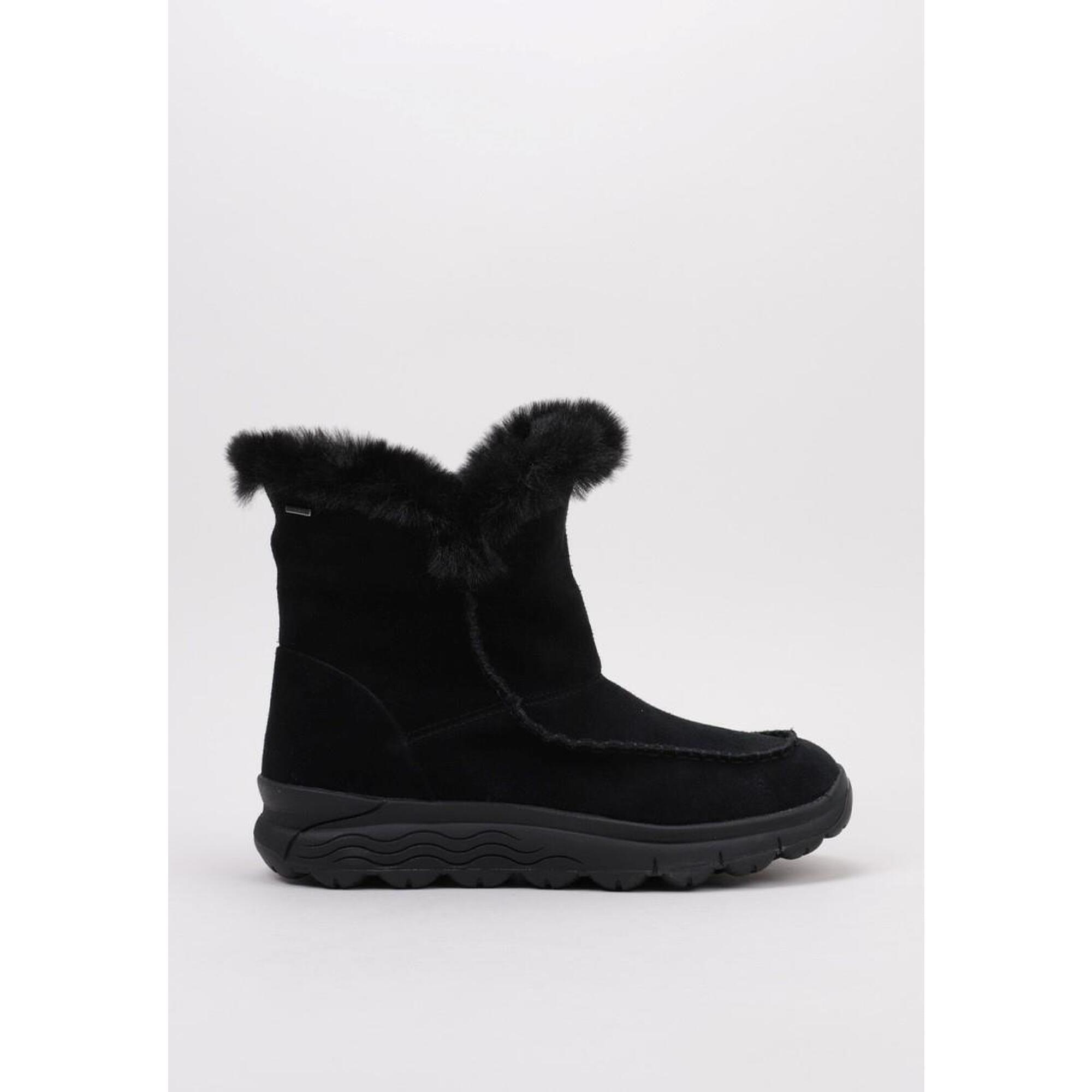 Bottine Cuir Geox Spherica - Femme