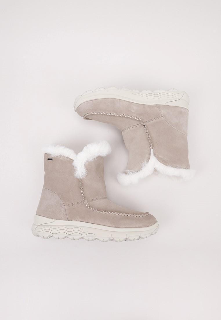 Botas de nieve apreski Mujer Geox D SPHERICA Beige 5/5