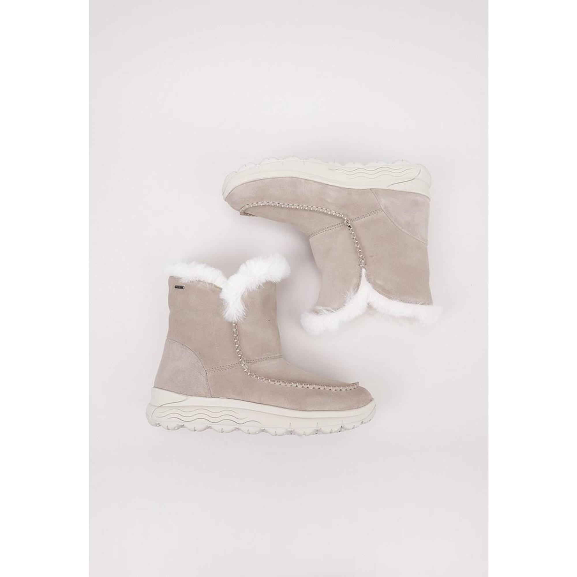 Bottine Cuir Geox Spherica - Femme