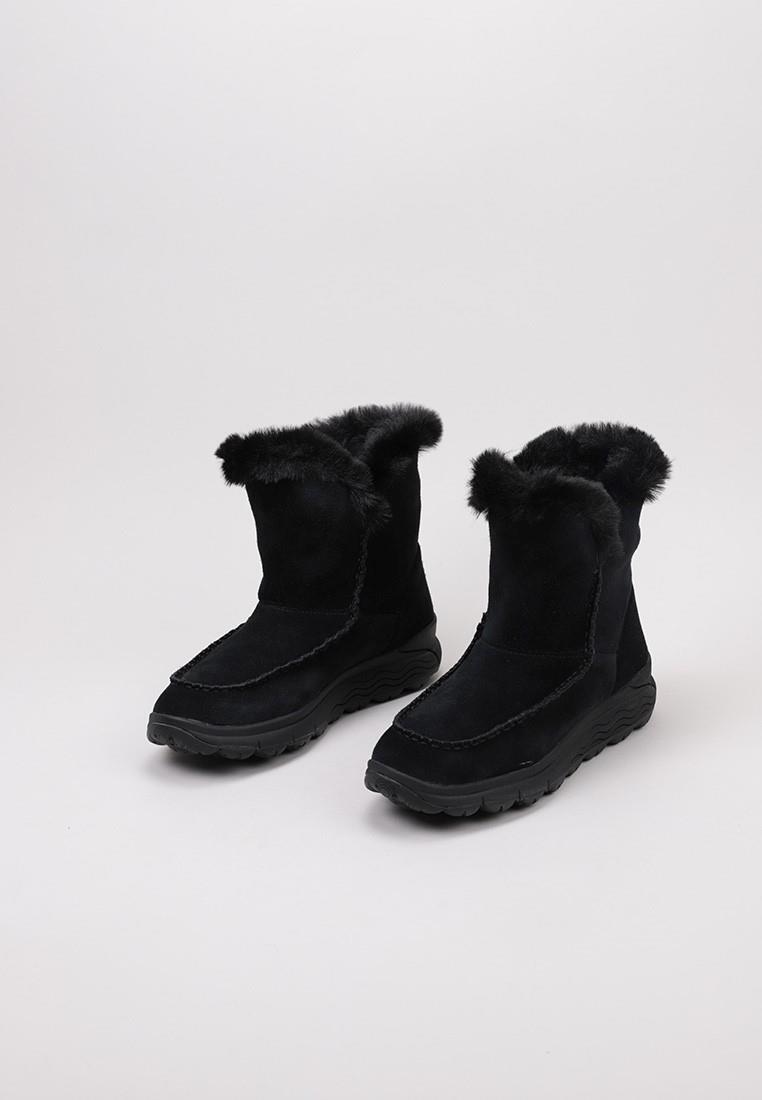 Botas de nieve apreski Mujer Geox D SPHERICA Negro 2/5