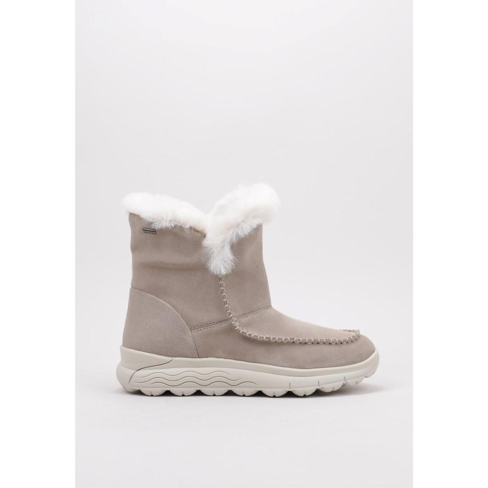 Bottine Cuir Geox Spherica - Femme
