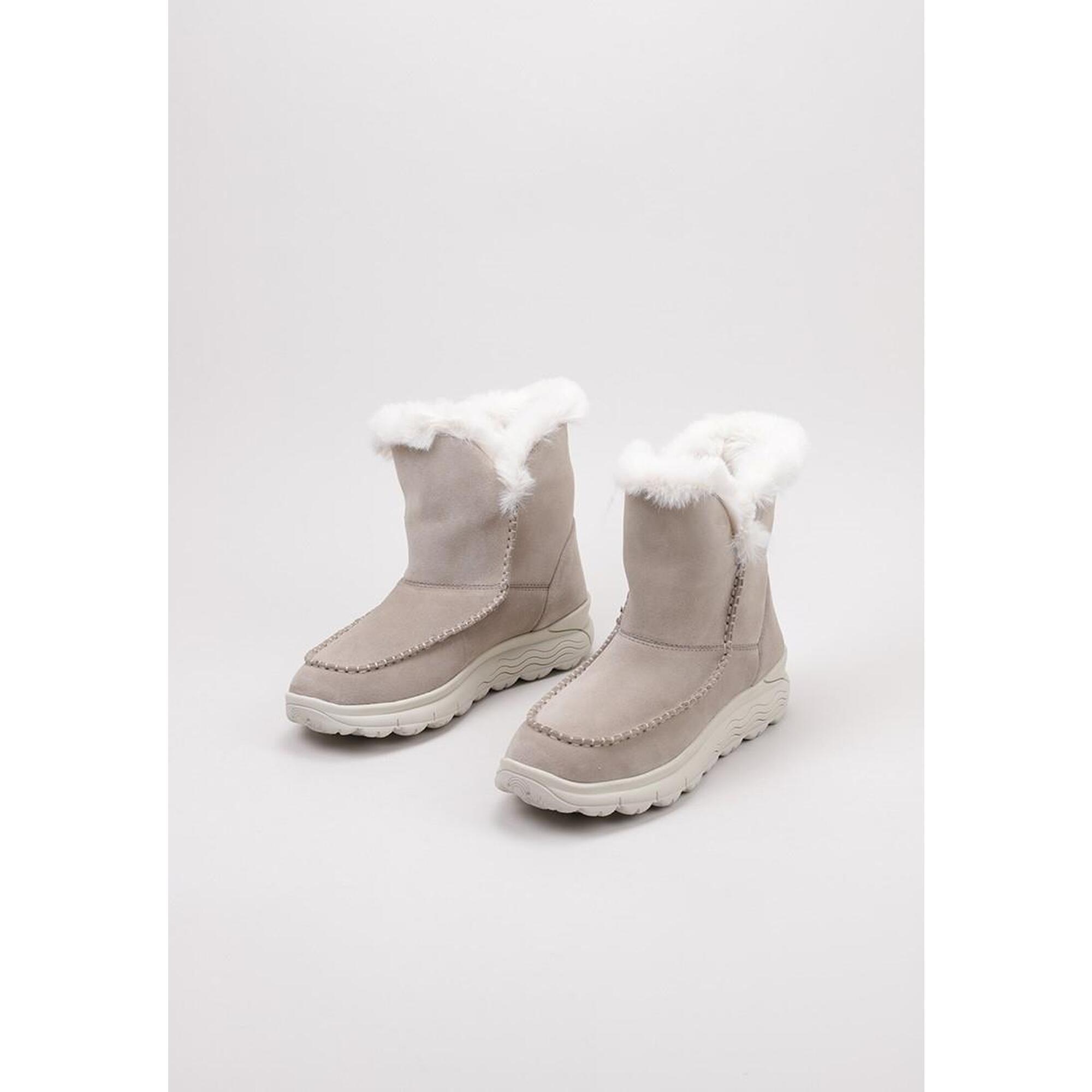 Bottine Cuir Geox Spherica - Femme