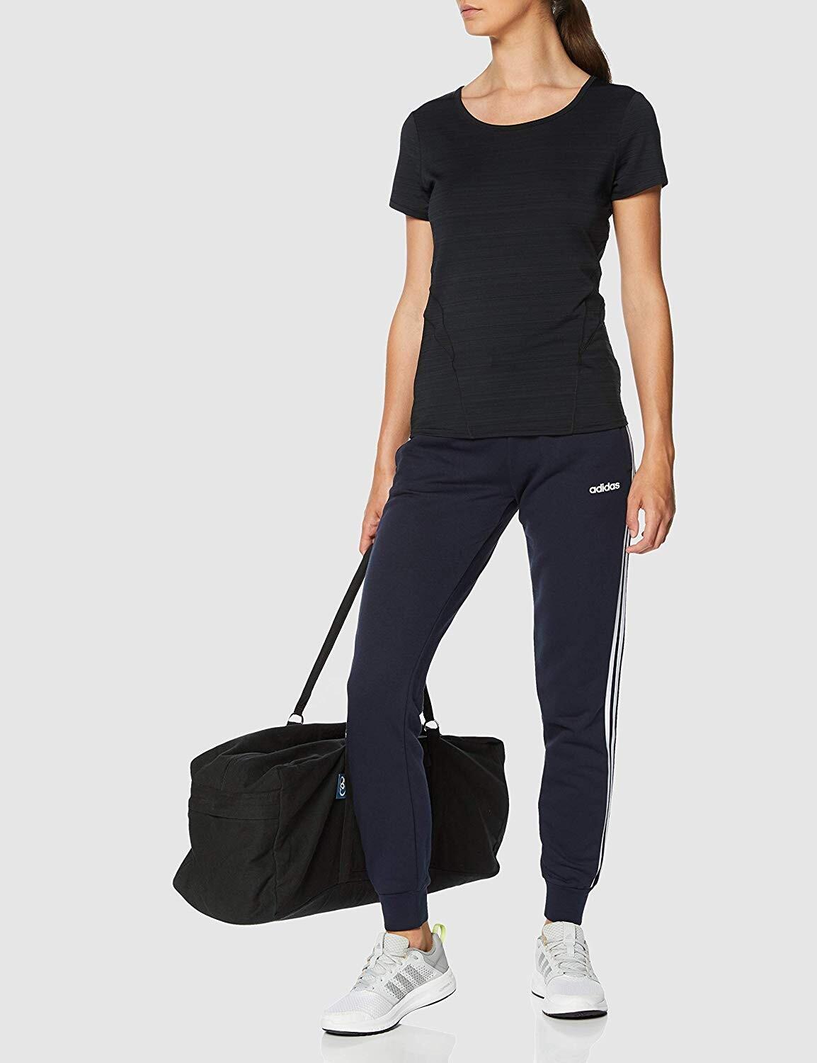 Bluza damska adidas W Essentials Linear Sweat czarna DP2363 5/5