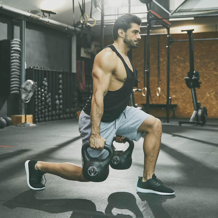 Kettlebell in plastica 5/7