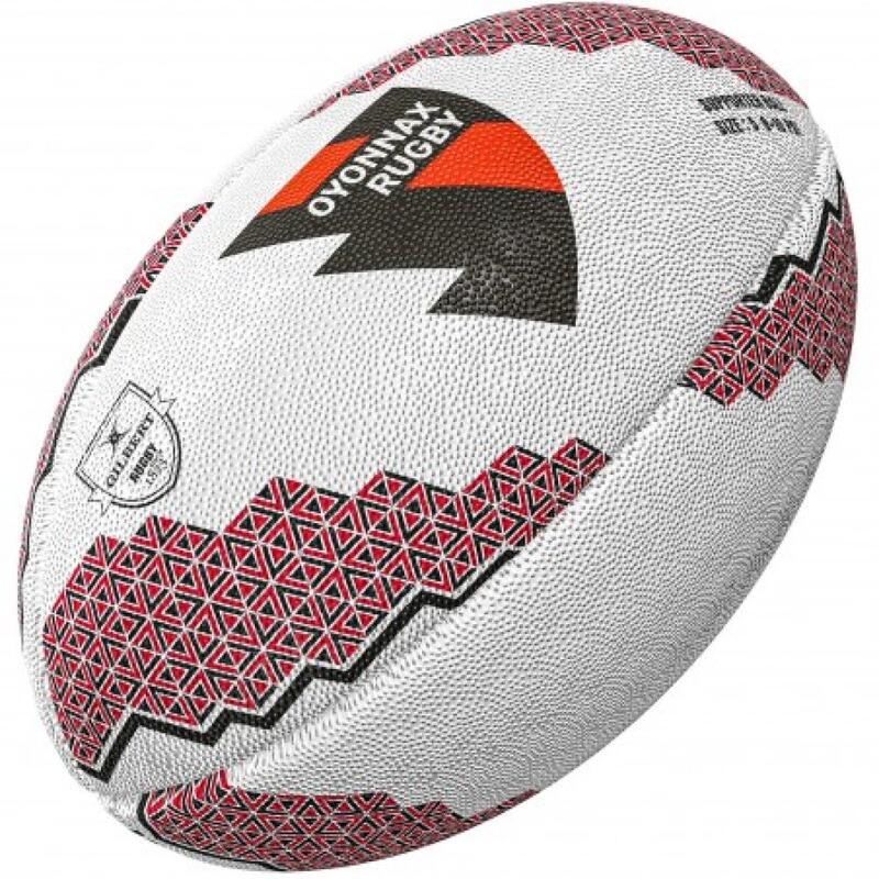Ballon de Rugby Gilbert Supporter Oyonnax