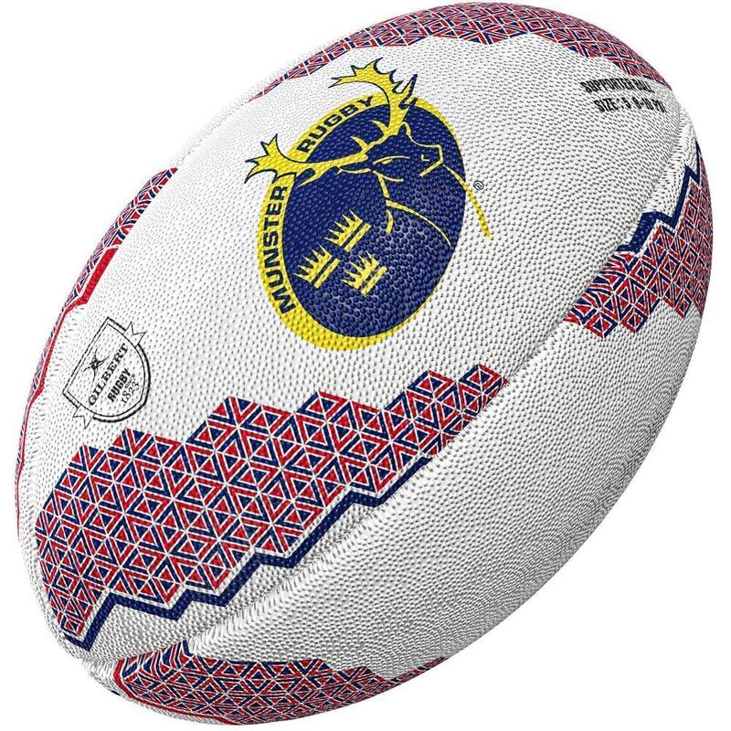 Ballon de Rugby Gilbert Supporter Munster