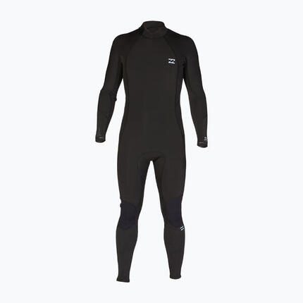 Pianka do pływania męska Billabong 4/3 mm Absolute Back Zip black