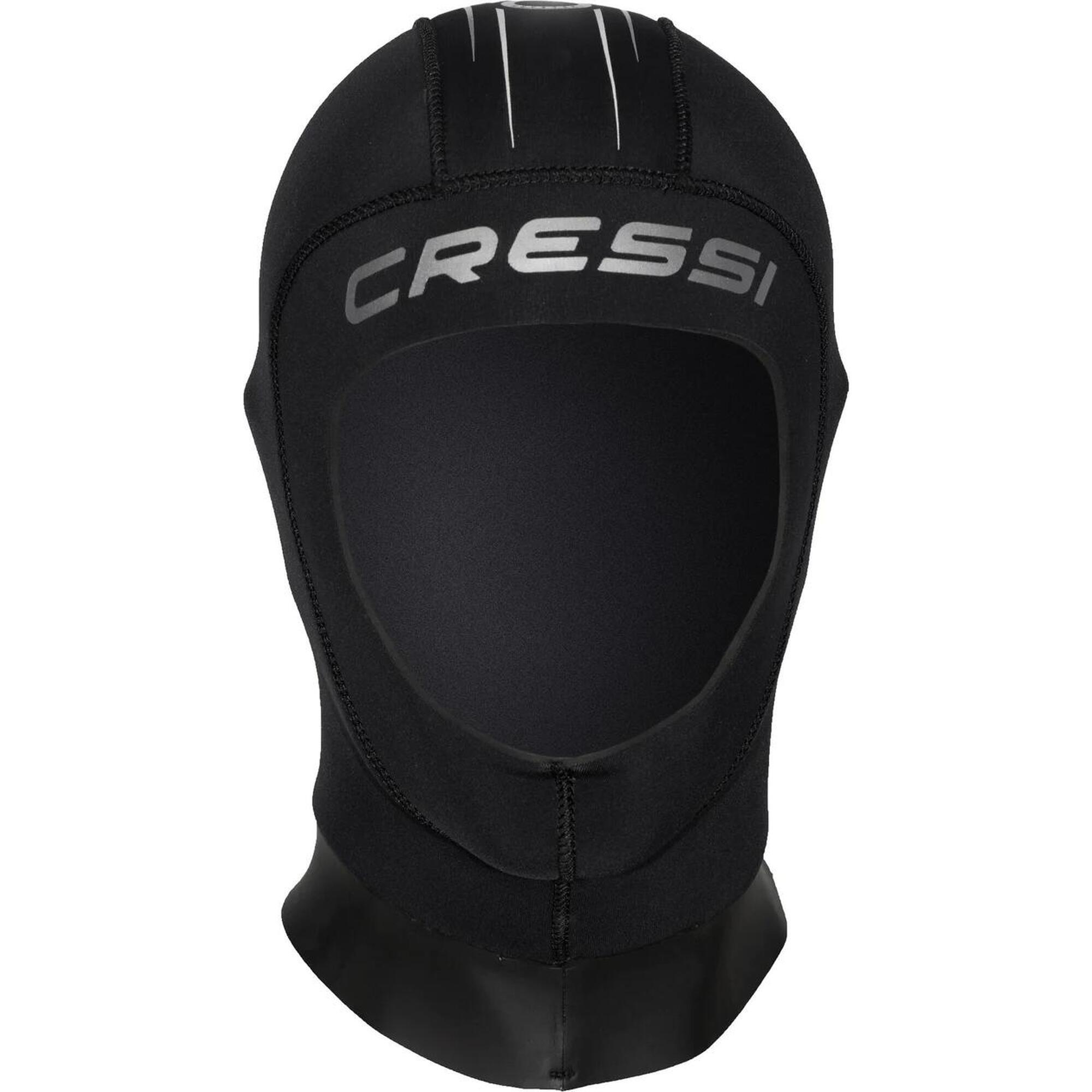 Desert Drysuit 4mm 高密度幹式女士潛水衣 - 黑色
